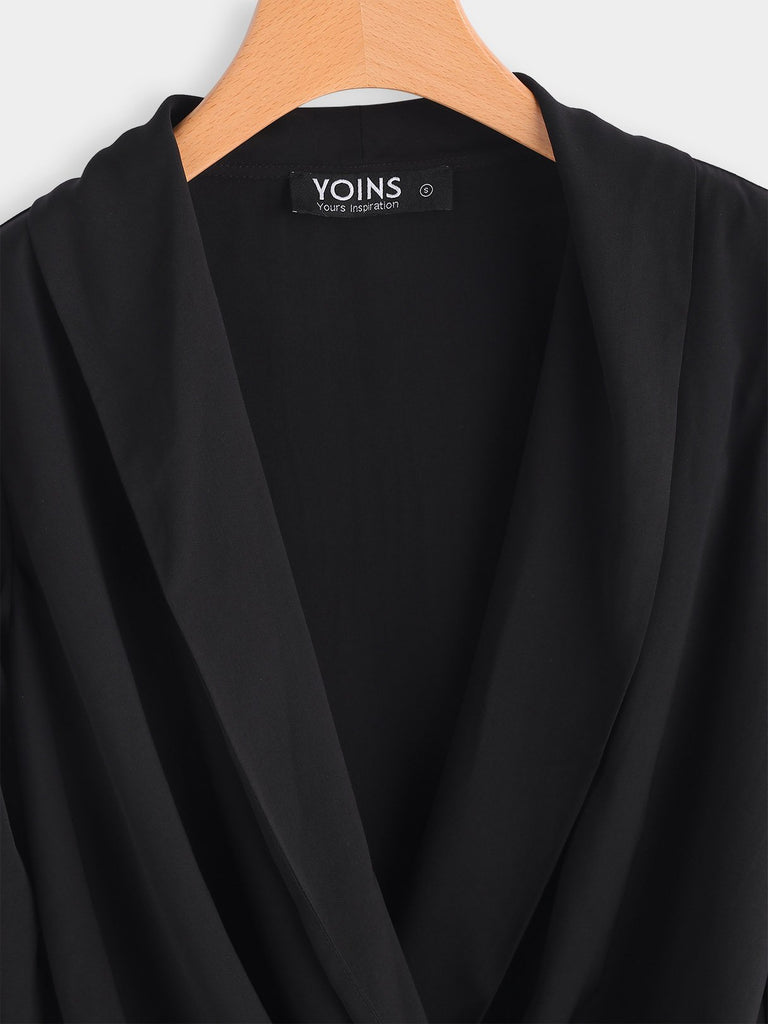 Ladies Black Blouses