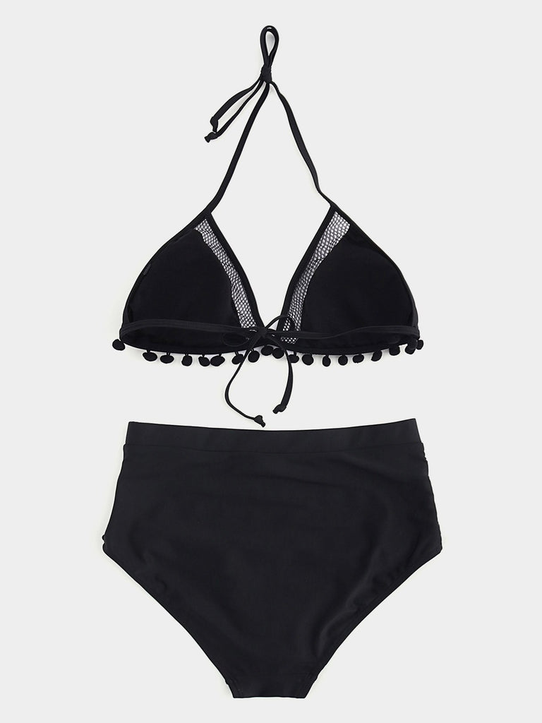 Womens Black Bikinis