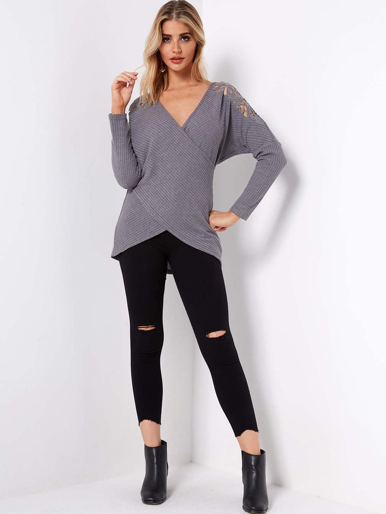 Ladies Pullover Sweaters