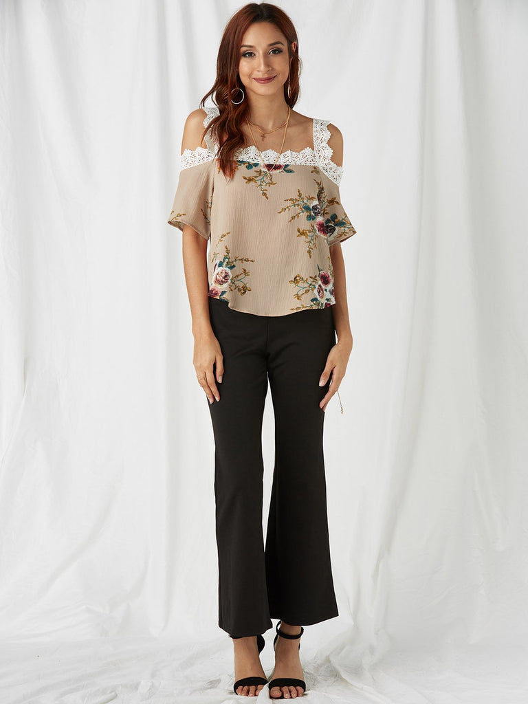 Womens Short Sleeve Top