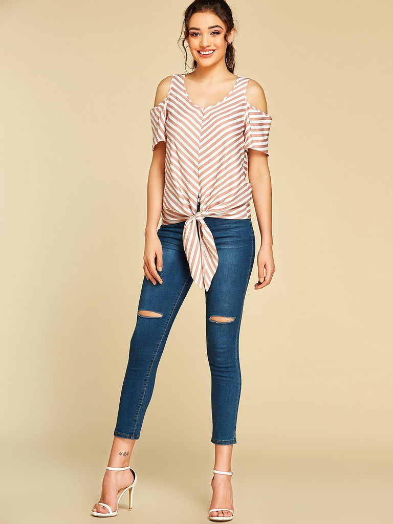 Womens Pink Blouses