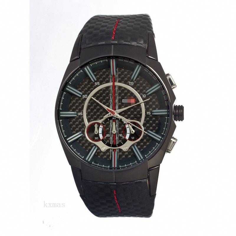 Wholesale Designer Leather 20 mm Watch Wristband DFA017WBB_K0010289