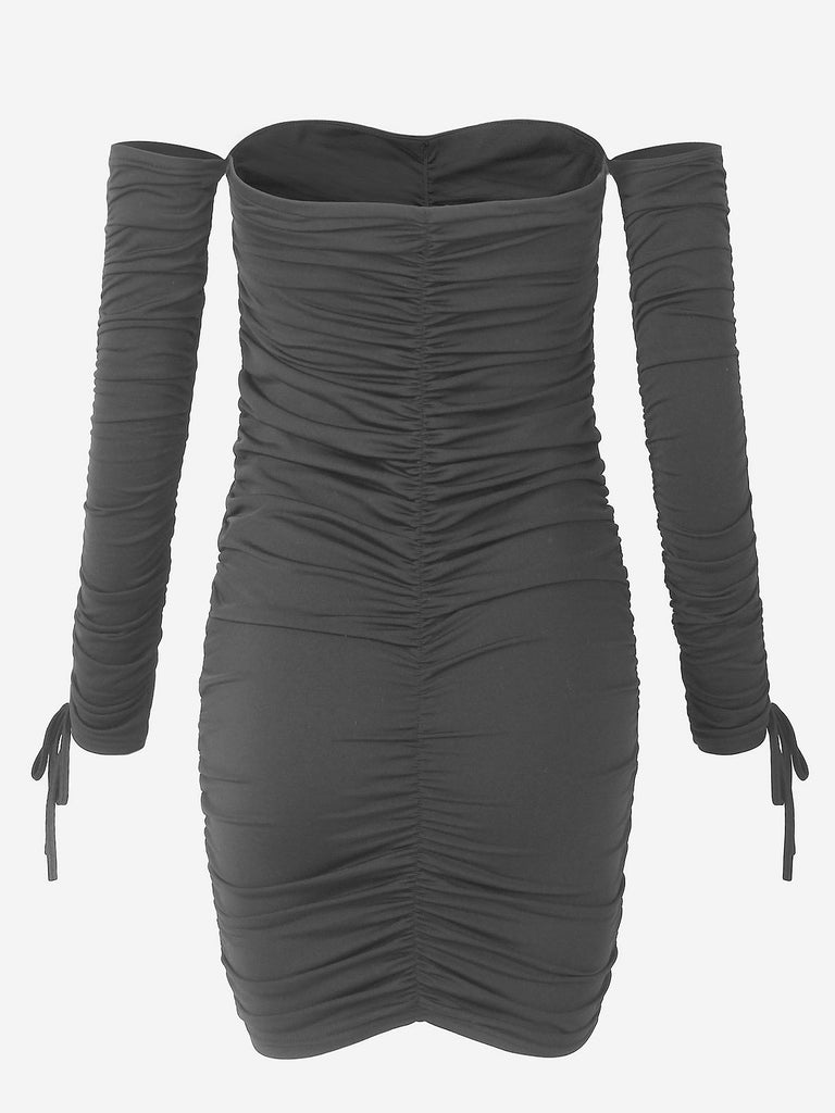 Ladies Black Bodycon Dresses