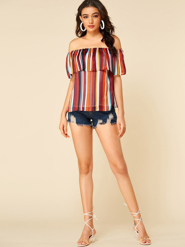 Womens Multi Blouses