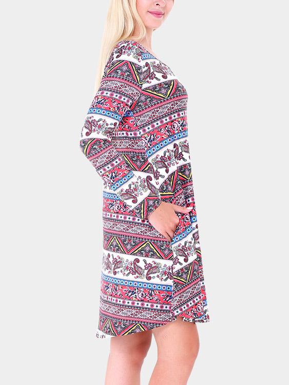 Womens Multi Casual Dresses