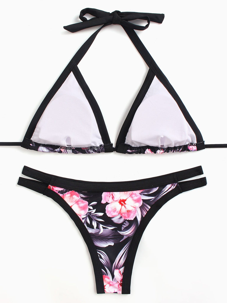 Womens Black Bikinis