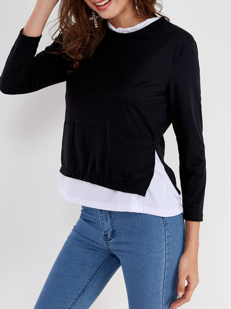 Womens Grey T-Shirts