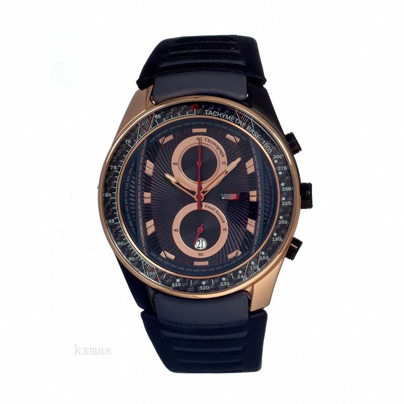 Unique Quality Leather 29 mm Watch Wristband DFU022LBB_K0010276