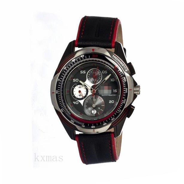 Budget Wrist Leather 20 mm Watch Strap DFW025WBW_K0010152