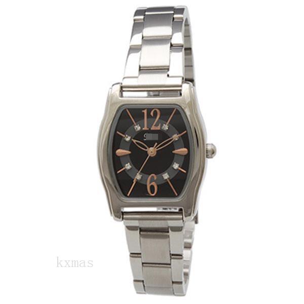 Wholesale Buying Alloy Watch Strap DL715-BK_K0039091