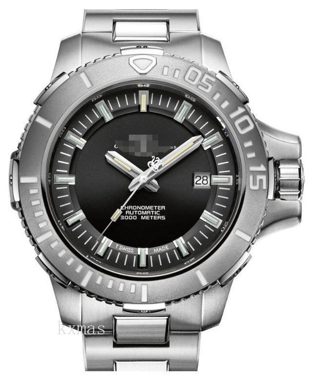 Wholesale Swiss Titanium 22 mm Watch Band DM3000A-SC-BK_K0025547