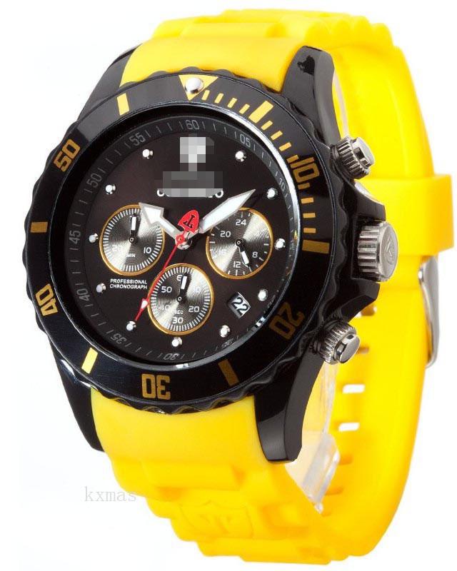 Wholesale Unique Silicone 20 mm Watch Strap DT2019-M_K0013844
