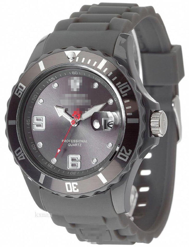 Wholesale Designer Silicone 22 mm Watch Strap DT2028-G_K0013831