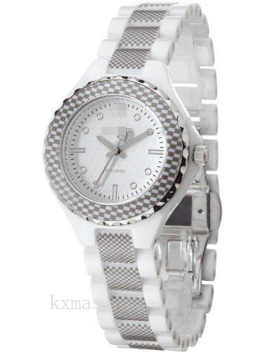 Best Budget Luxury Ceramic 16 mm Replacement Watch Strap DT3010-B_K0014271