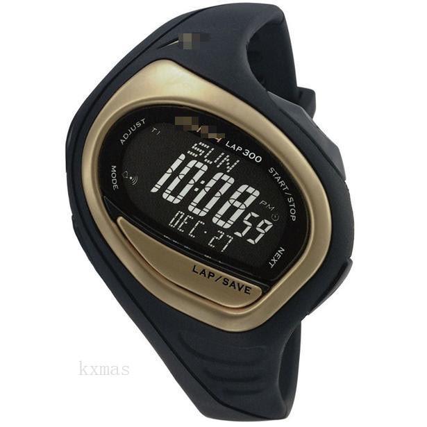 Best Value Polyurethane 16 mm Watch Strap Replacement DWJ00-0004_K0010150