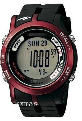Bargain Fashion Polyurethane 23 mm Watches Strap DWJ81-0003_K0010127