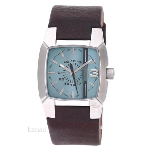 Wholesale Amazing Leather 27 mm Watch Strap Replacement DZ1123_K0038082