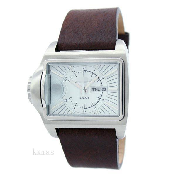 Great Inexpensive Leather 28 mm Watch Strap DZ1314_K0037986