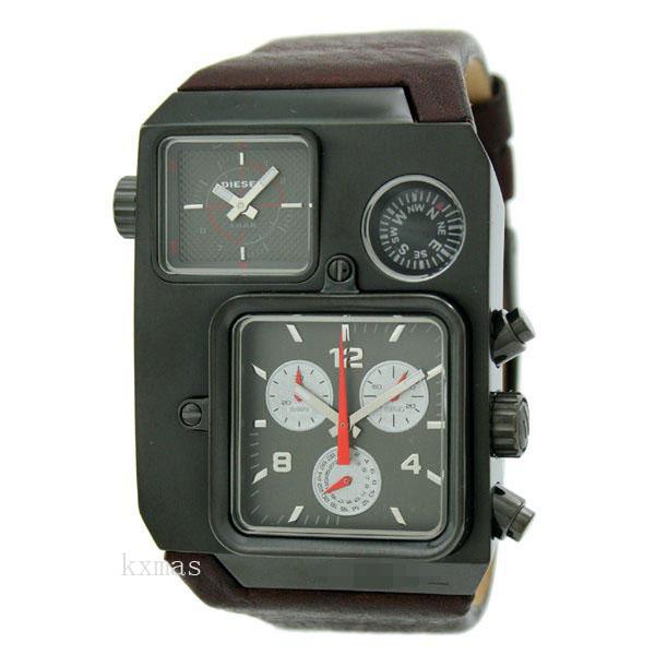 Good Quality Leather 34 mm Watch Band DZ1319_K0037983