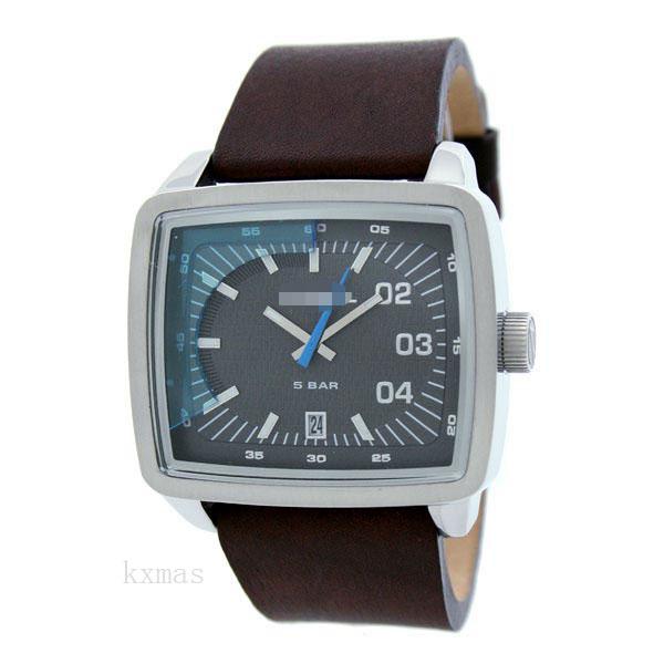 Fancy Leather 29 mm Watch Wristband DZ1334_K0037974