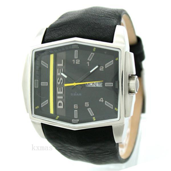 Expensive Leather 29 mm Wristwatch Band DZ1340_K0037972