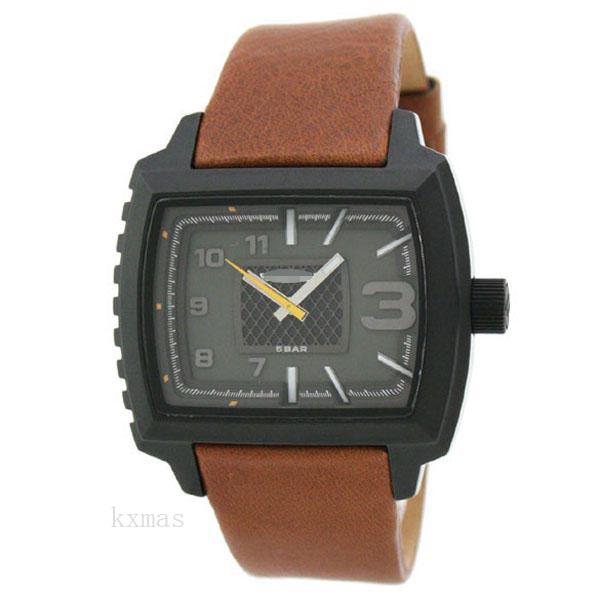 Elegant Leather 25 mm Watch Band DZ1349_K0037970