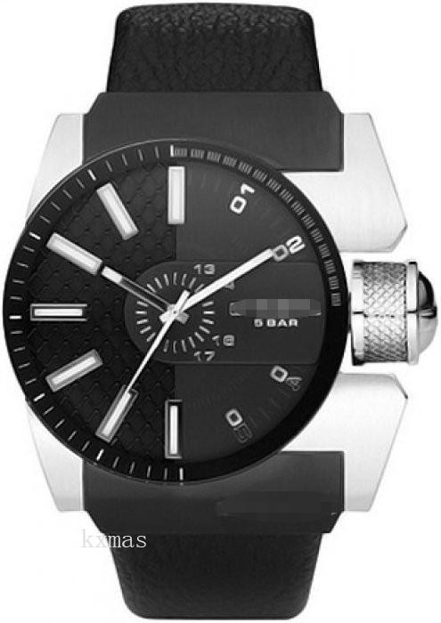 Wholesale Elegance Leather 24 mm Wristwatch Strap DZ1374_K0021791