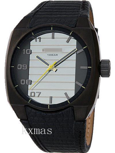 Discount Elegant Leather 24 mm Watches Strap DZ1375_K0022544