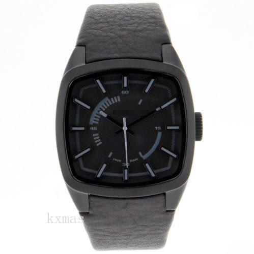 Bargain Luxury Leather 20 mm Watches Band DZ1529_K0022495