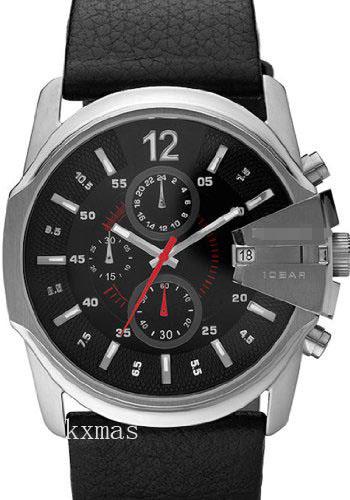 Bargain Fashion Leather 27 mm Watch Strap DZ4182_K0022490