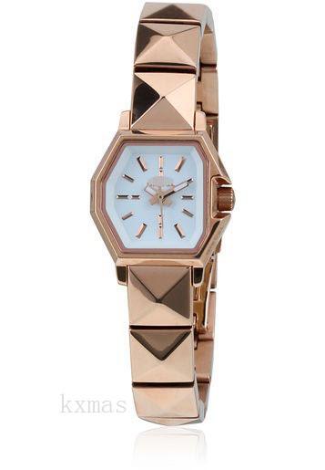 Inexpensive Good Stainless Steel And Rose Gold Watch Band DZ5350_K0002540