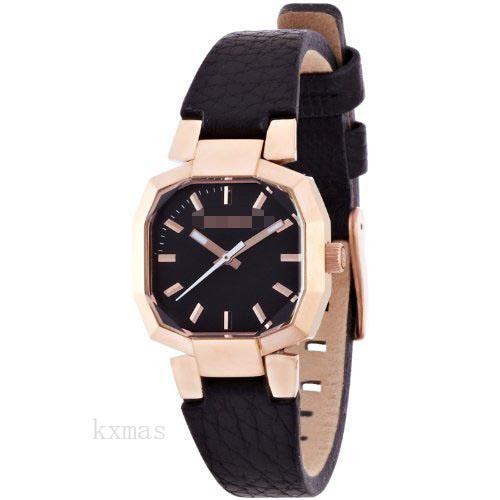 Inexpensive Fashion Leather/Black Watches Strap DZ5366_K0002539