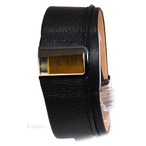 Amazing Leather 35 mm Replacement Watch Band DZ7089_K0037897