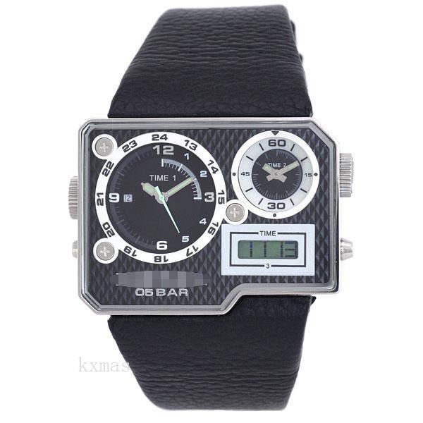 Affordable High Quality Leather 30 mm Wristwatch Strap DZ7101_K0037891