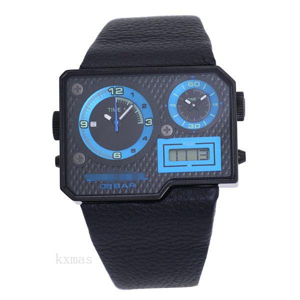 Affordable Good Looking Leather 30 mm Watch Strap DZ7103_K0037889