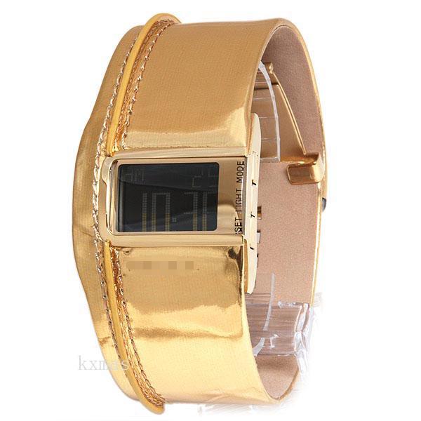 Affordable Fashion Leather 35 mm Watch Strap DZ7104_K0037888