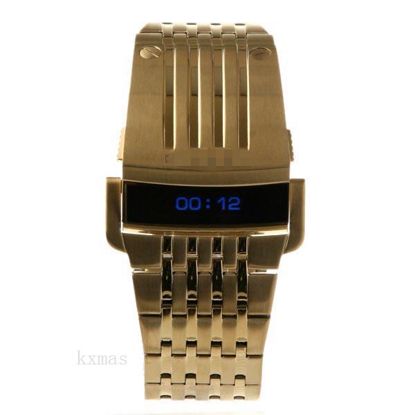 Affordable And Stylish Stainless Steel 28 mm Watch Wristband DZ7112_K0037883