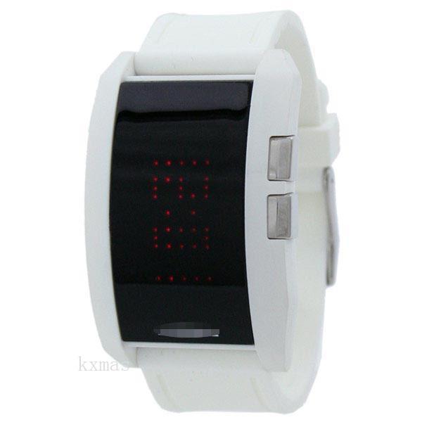 Wholesale Shop Urethane 24 mm Watch Wristband DZ7168_K0037857