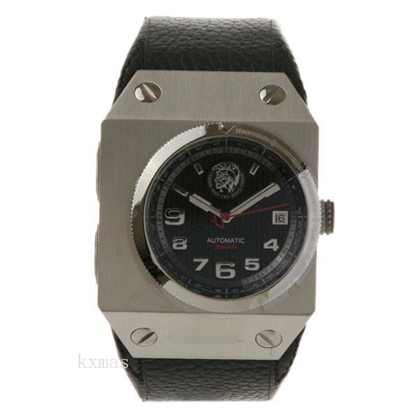Discount Wholesale Leather 30 mm Watch Strap Replacement DZ9018_K0037848