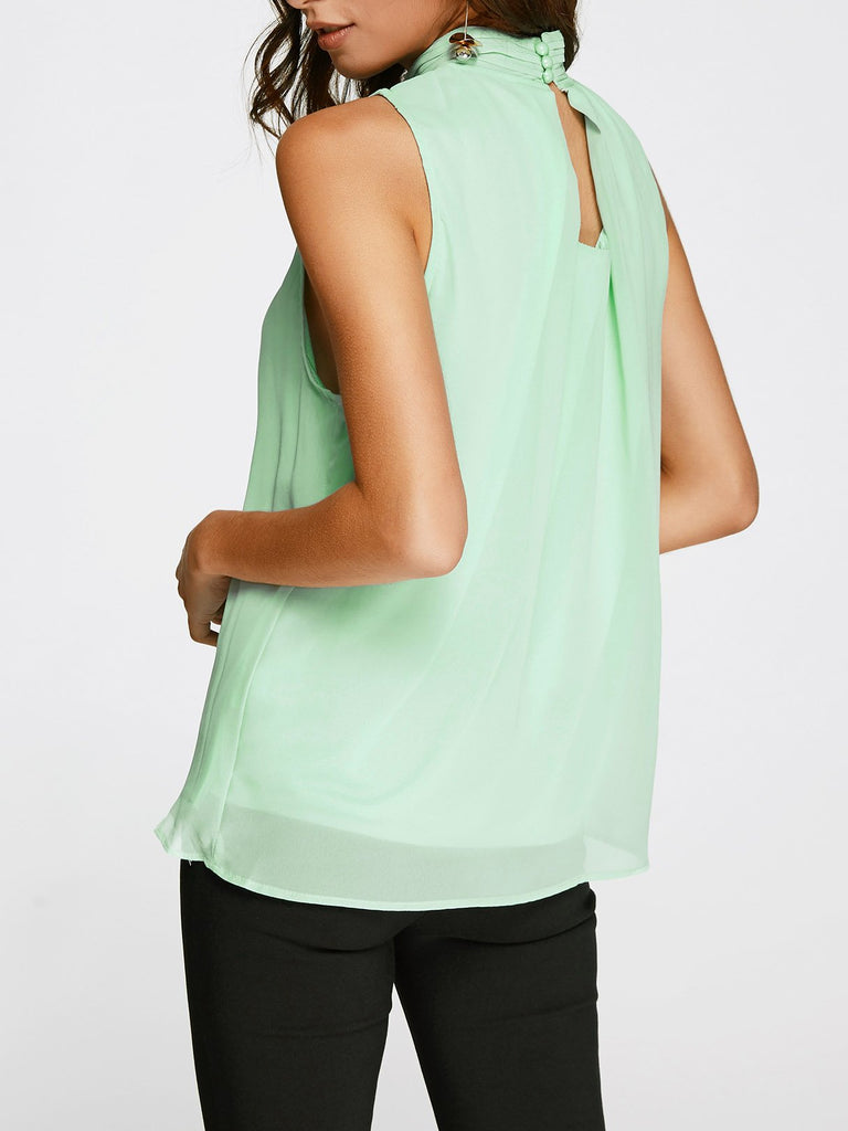 Elegant White Evening Blouses