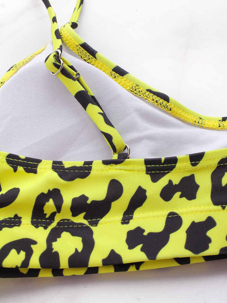 Ladies V-Neck Bikini Set
