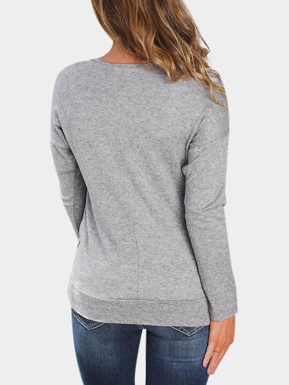 Womens Grey T-Shirts