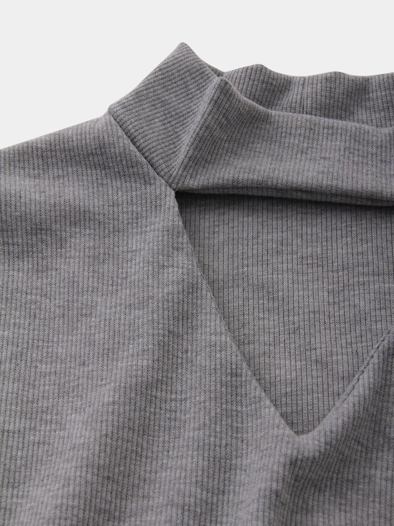 Ladies Long Sleeve Casual Dresses