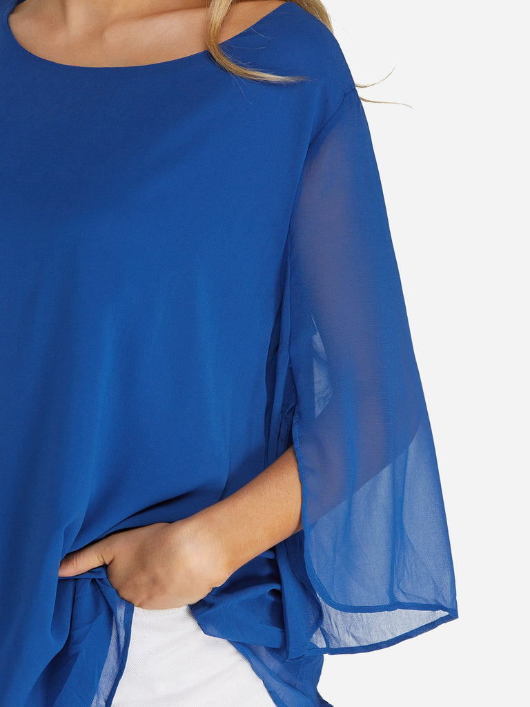 Ladies Black Blouses