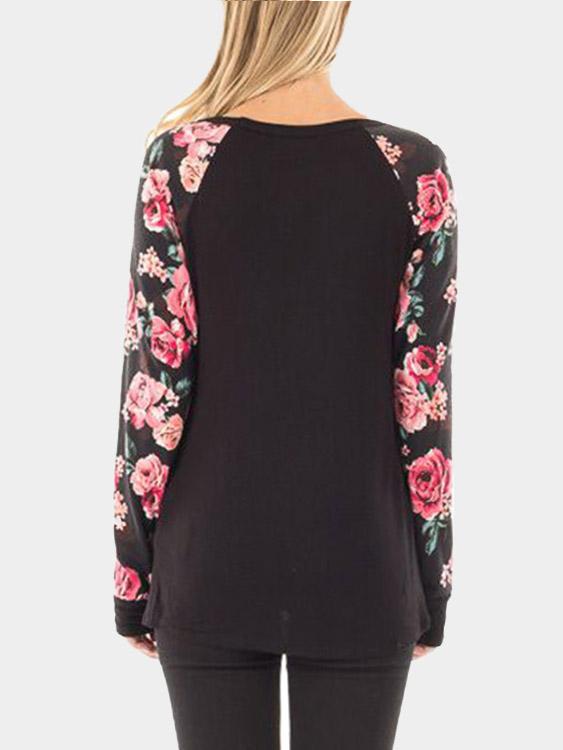 Womens Black T-Shirts