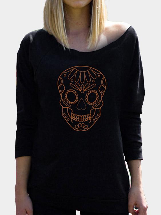 Womens Black T-Shirts