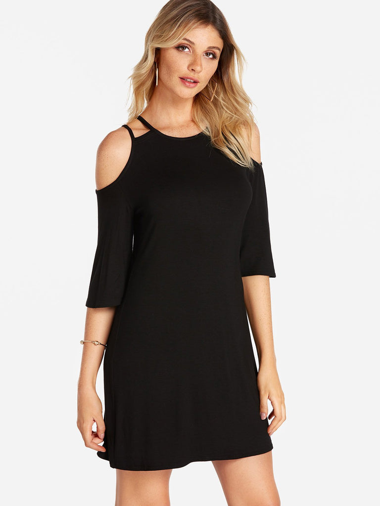 Ladies Black Mini Dresses