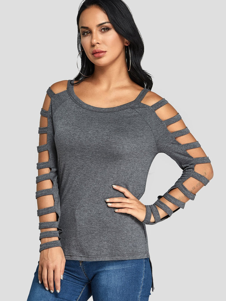 Ladies Long Sleeve T-Shirts
