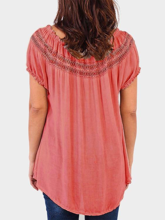 Womens Watermelon Red T-Shirts