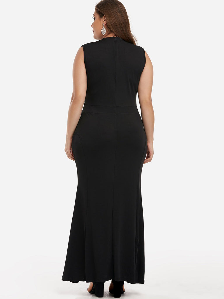 Womens Black Plus Size Dresses